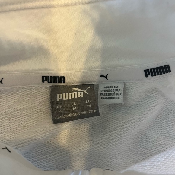 Women’s medium puma 1/2 zip up - Picture 7 of 7